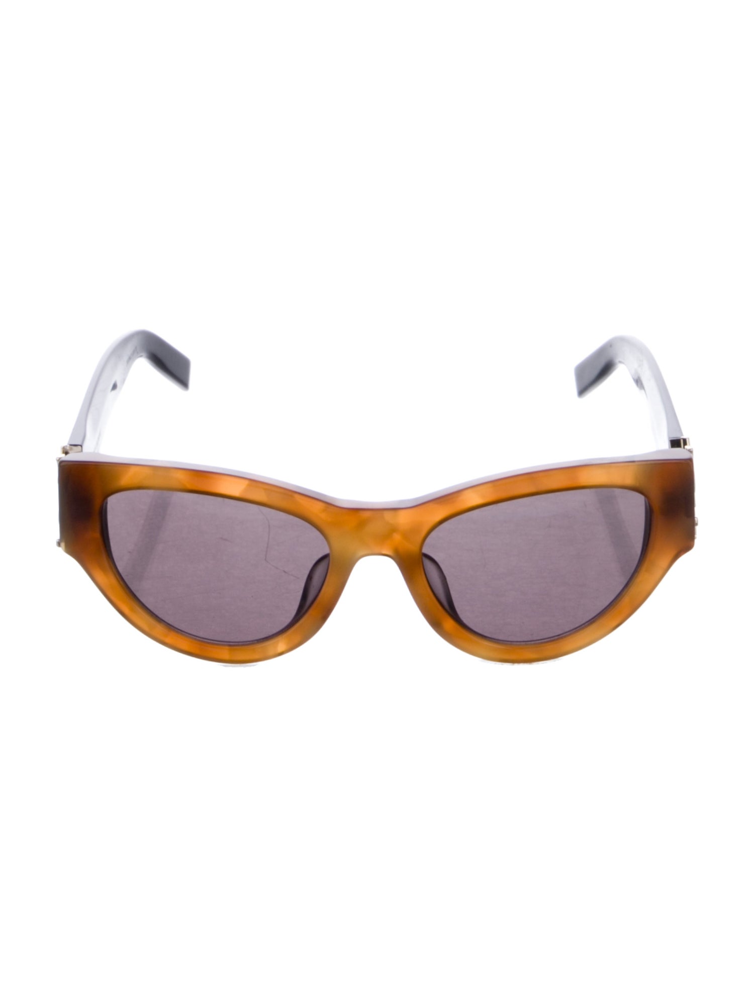 Saint Laurent Cat-Eye Tinted Sunglasses