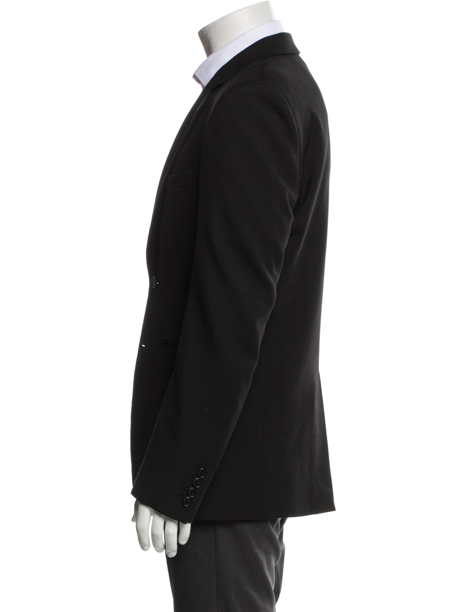 Saint Laurent 2019 Virgin Wool Blazer