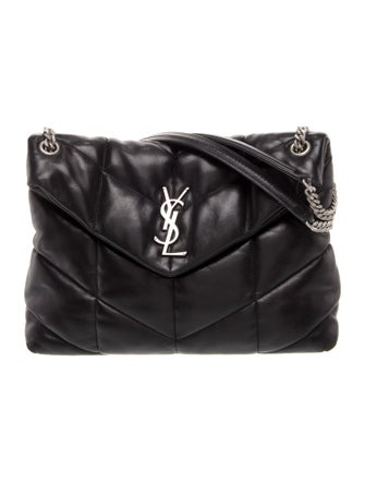 Saint Laurent Leather LouLou Puffer Medium 2022