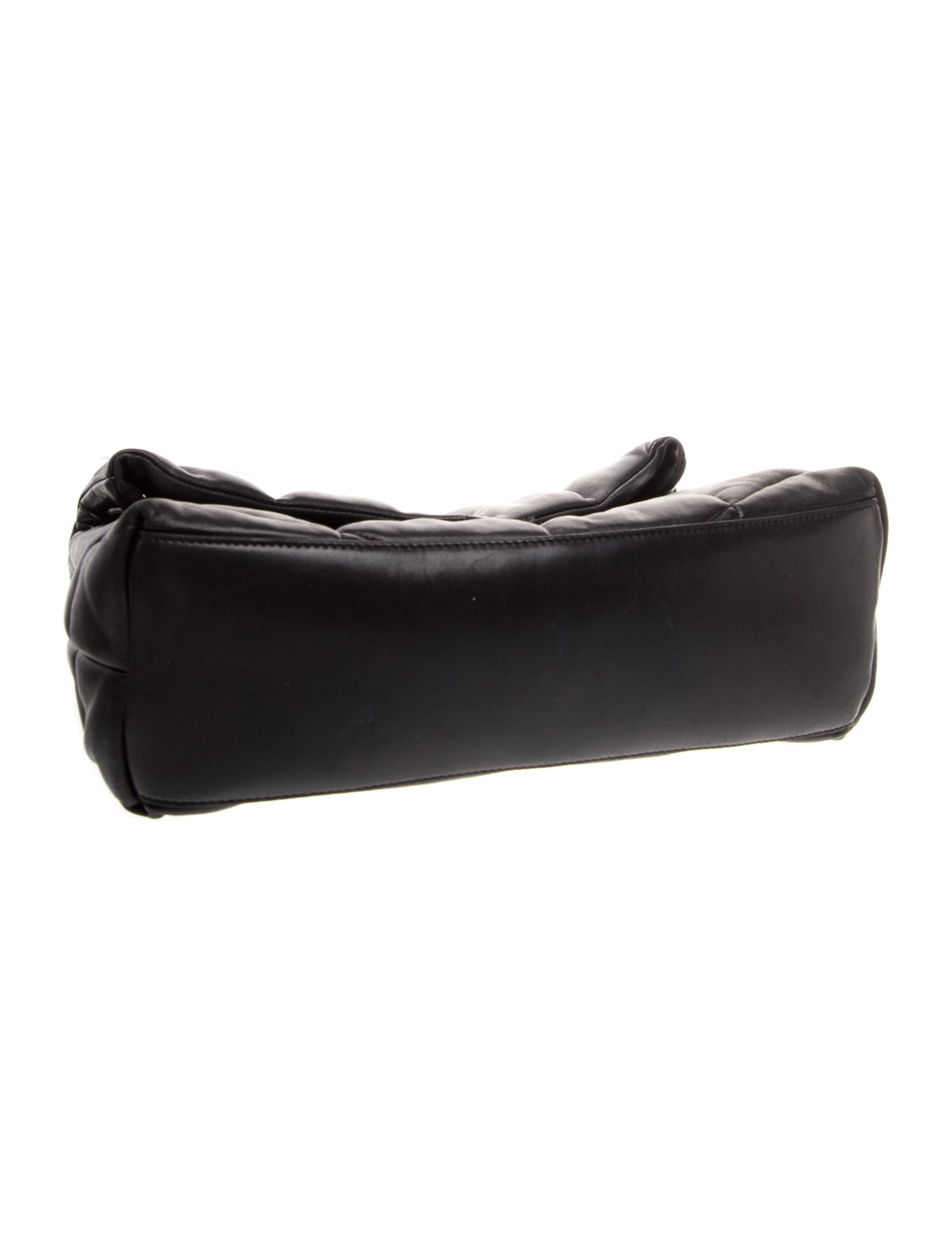 Saint Laurent Leather LouLou Puffer Medium 2022