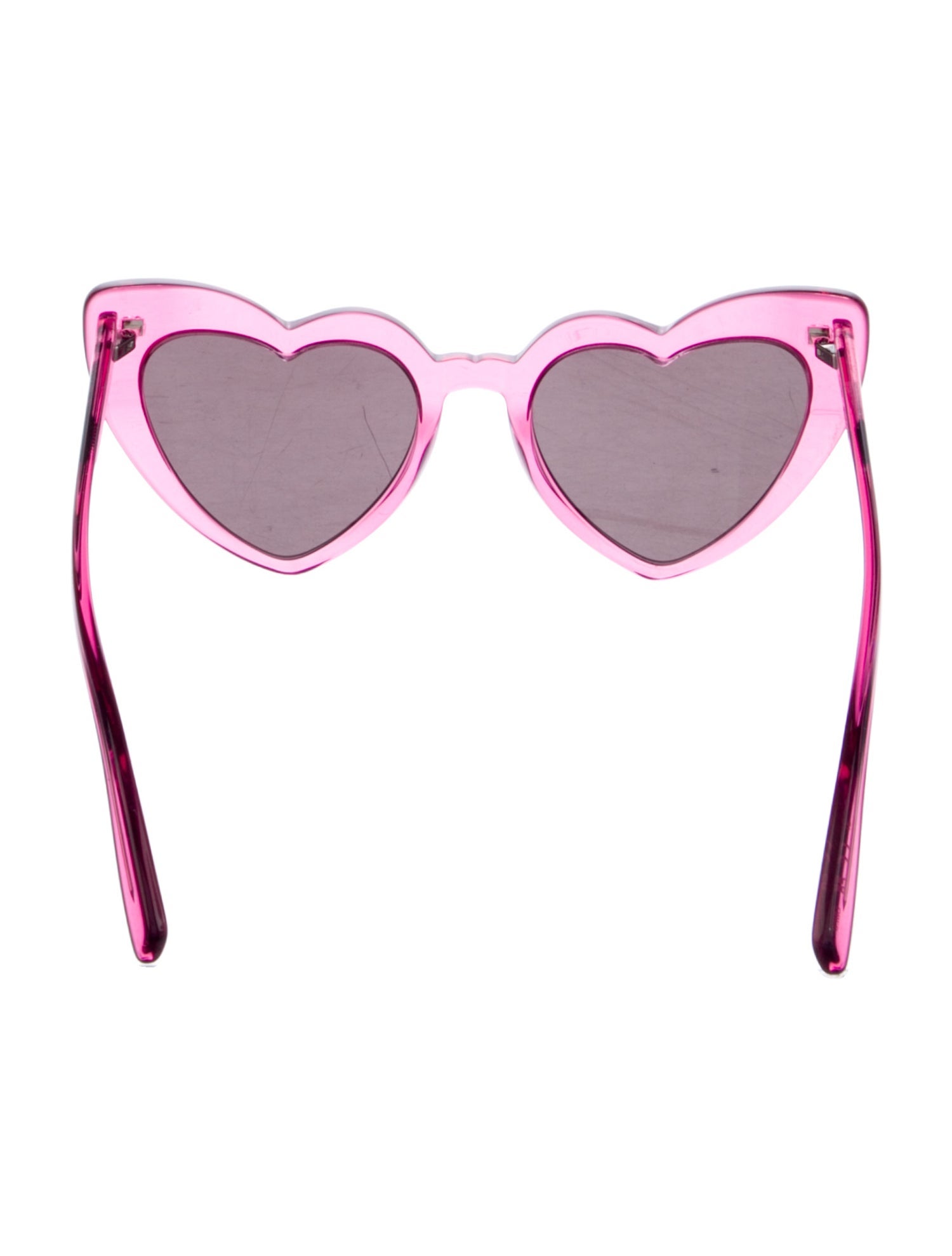 Saint Laurent Cat-Eye Tinted Sunglasses