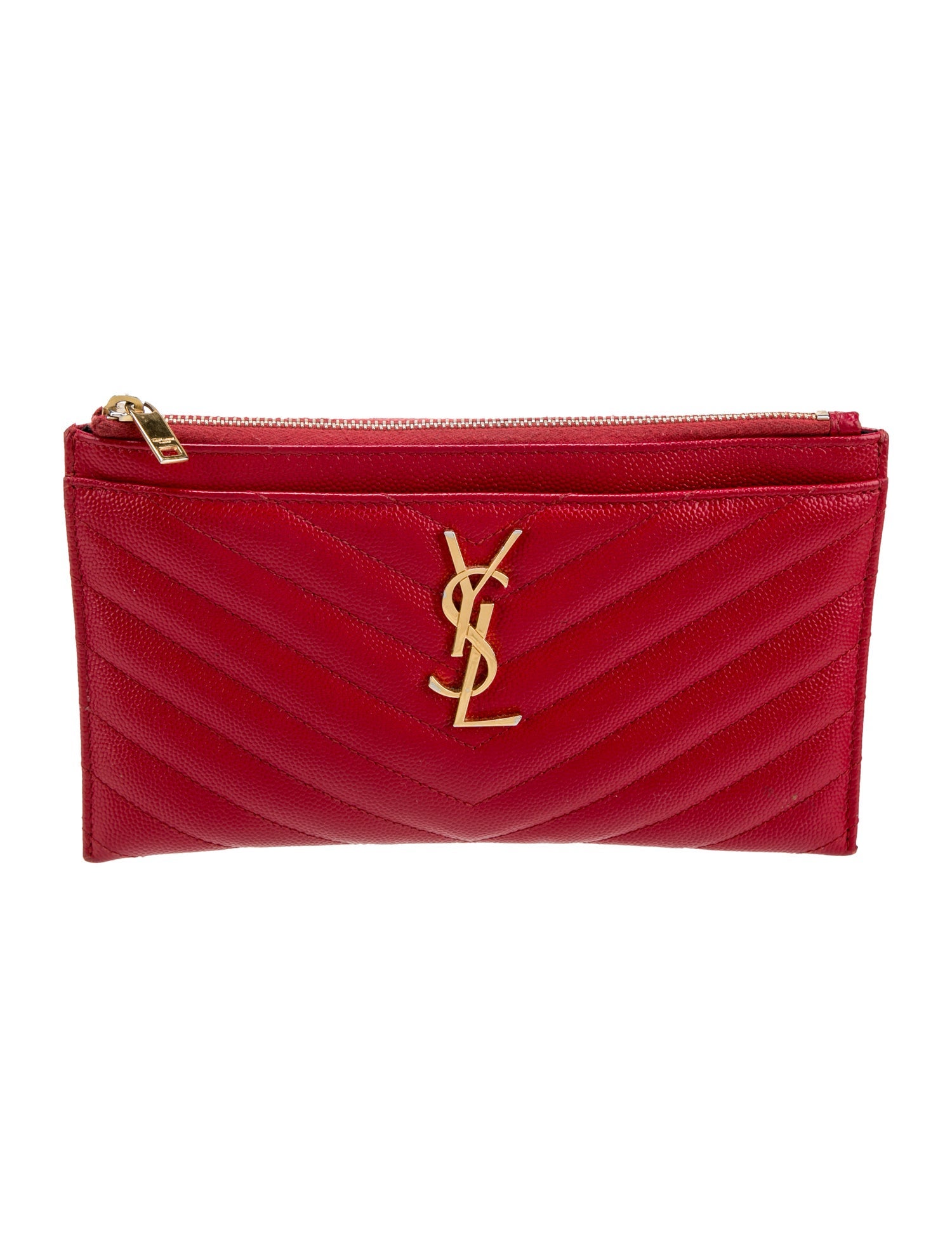 Saint Laurent Chevron Cassandre