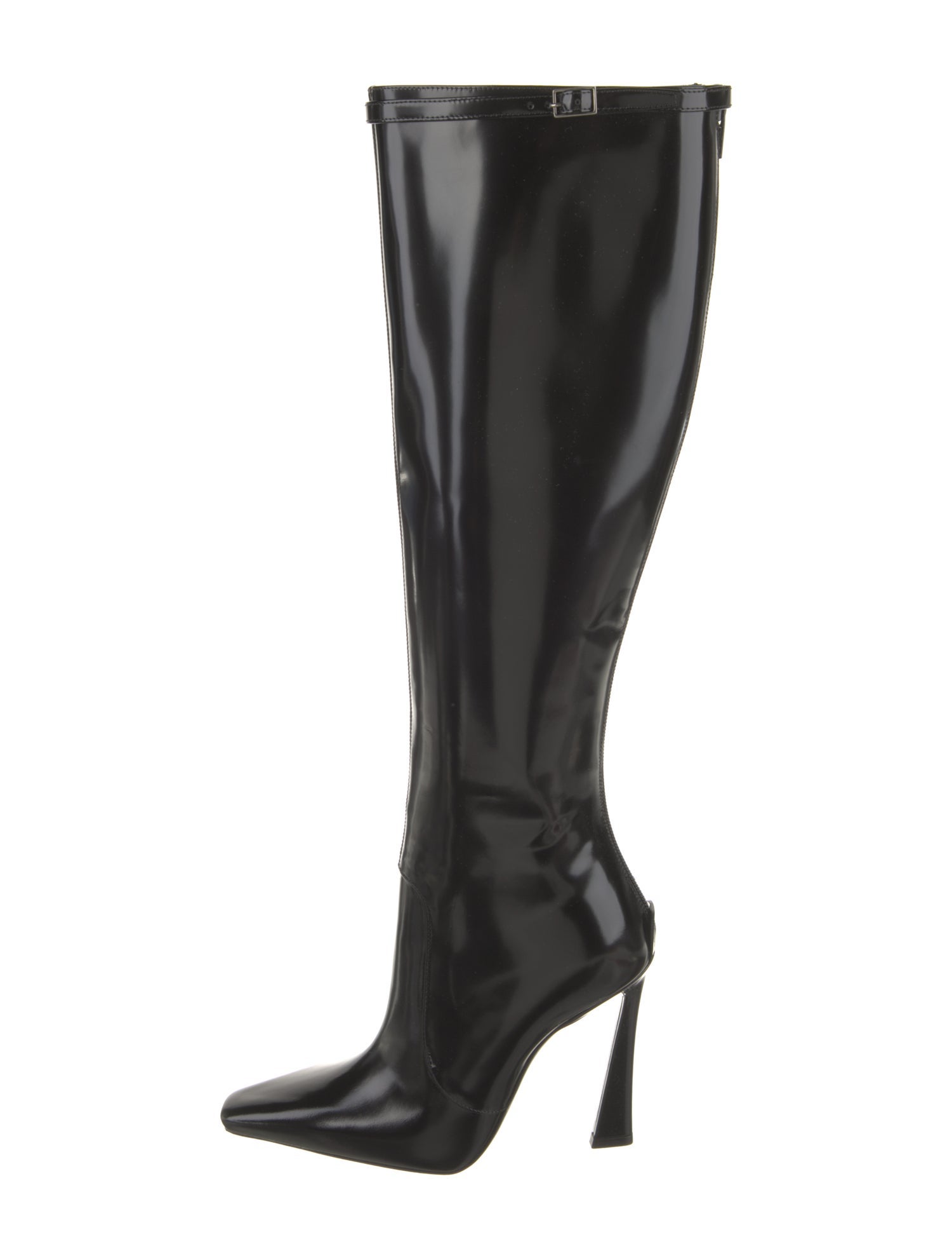 Saint Laurent Leather Boots