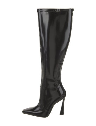 Saint Laurent Leather Boots
