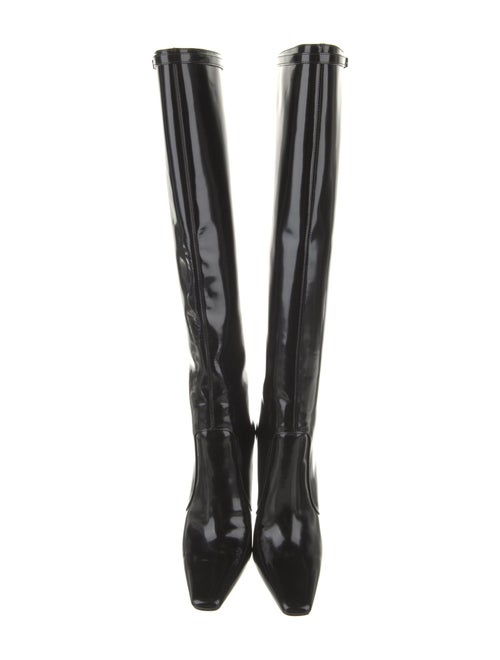 Saint Laurent Leather Boots