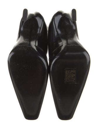 Saint Laurent Leather Boots