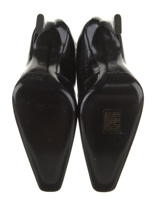 Saint Laurent Leather Boots