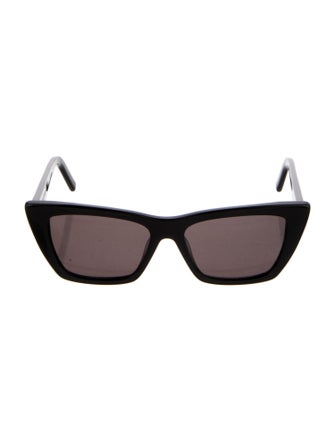 Saint Laurent Cat-Eye Tinted Sunglasses