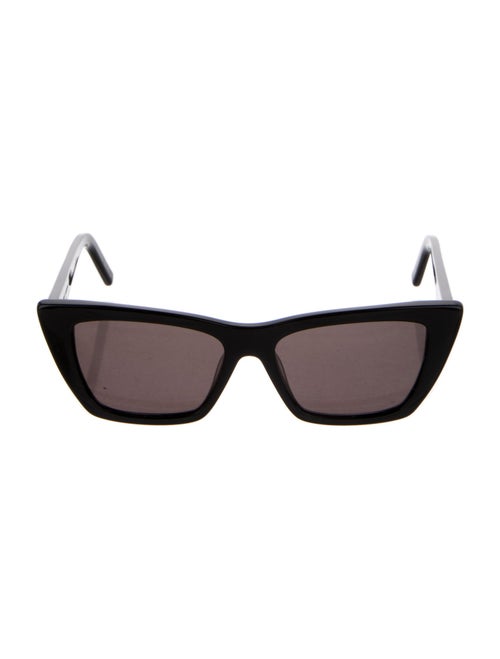Saint Laurent Cat-Eye Tinted Sunglasses