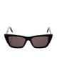 Saint Laurent Cat-Eye Tinted Sunglasses