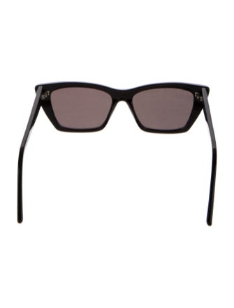 Saint Laurent Cat-Eye Tinted Sunglasses