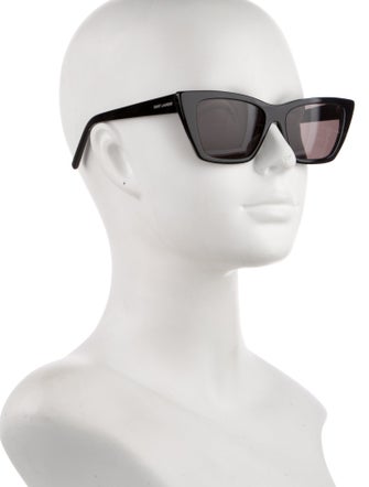 Saint Laurent Cat-Eye Tinted Sunglasses