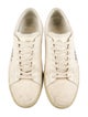 Saint Laurent Canvas Distressed Accents Sneakers