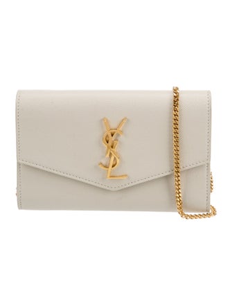 Saint Laurent Leather Uptown