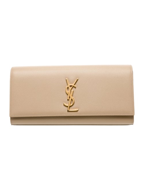 Saint Laurent Leather Cassandre