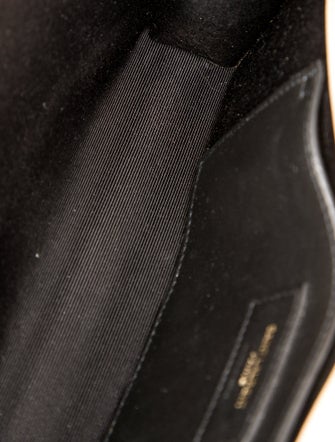 Saint Laurent Leather Cassandre