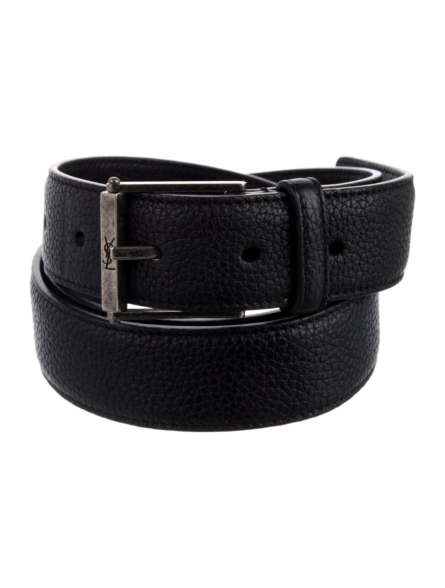 Saint Laurent Leather Belt
