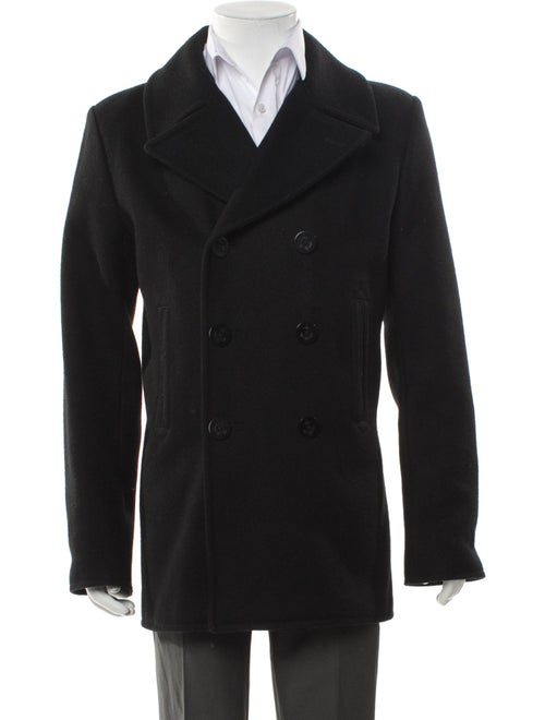 Saint Laurent 2014 Wool Peacoat