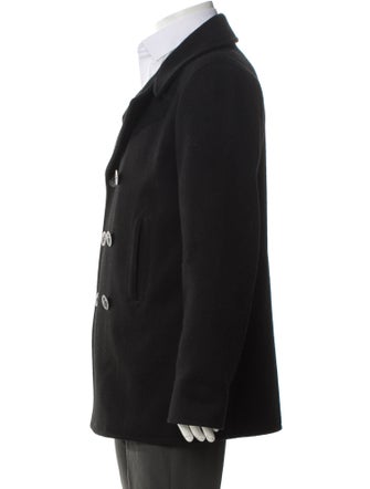 Saint Laurent 2014 Wool Peacoat