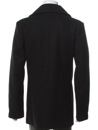 Saint Laurent 2014 Wool Peacoat