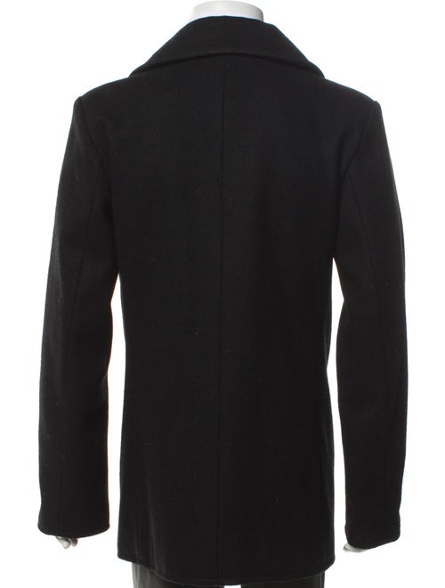 Saint Laurent 2014 Wool Peacoat