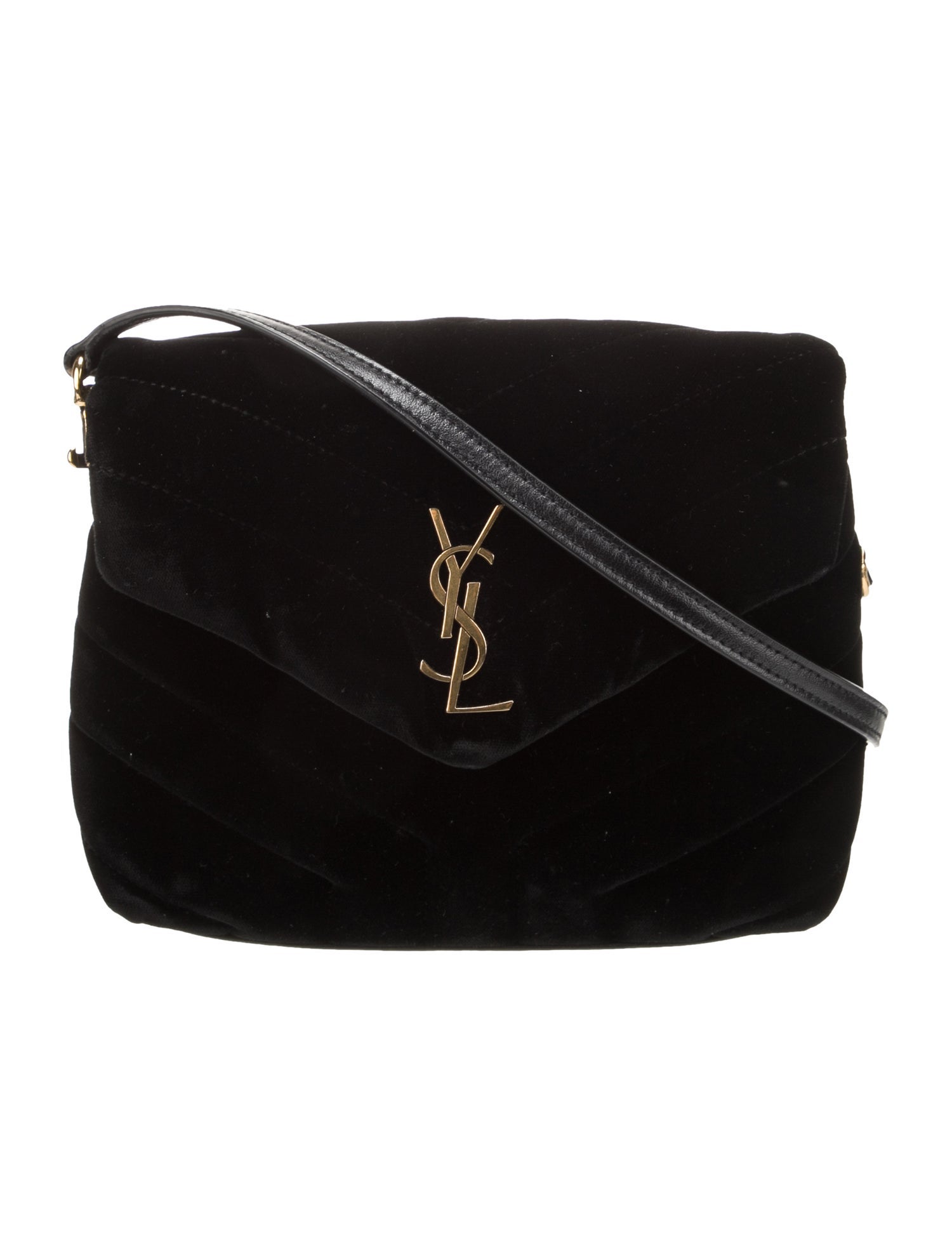 Saint Laurent Velvet LouLou Toy