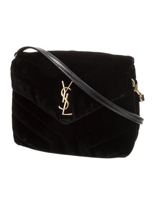 Saint Laurent Velvet LouLou Toy