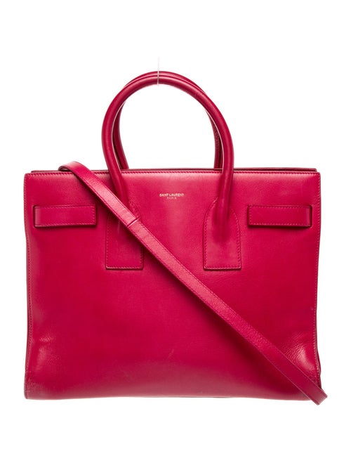 Saint Laurent Leather Sac De Jour Small