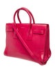 Saint Laurent Leather Sac De Jour Small