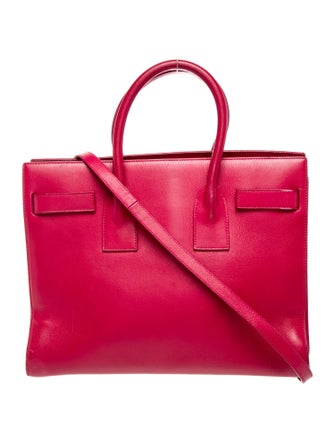 Saint Laurent Leather Sac De Jour Small