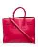 Saint Laurent Leather Sac De Jour Small