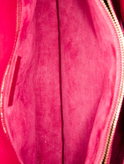 Saint Laurent Leather Sac De Jour Small