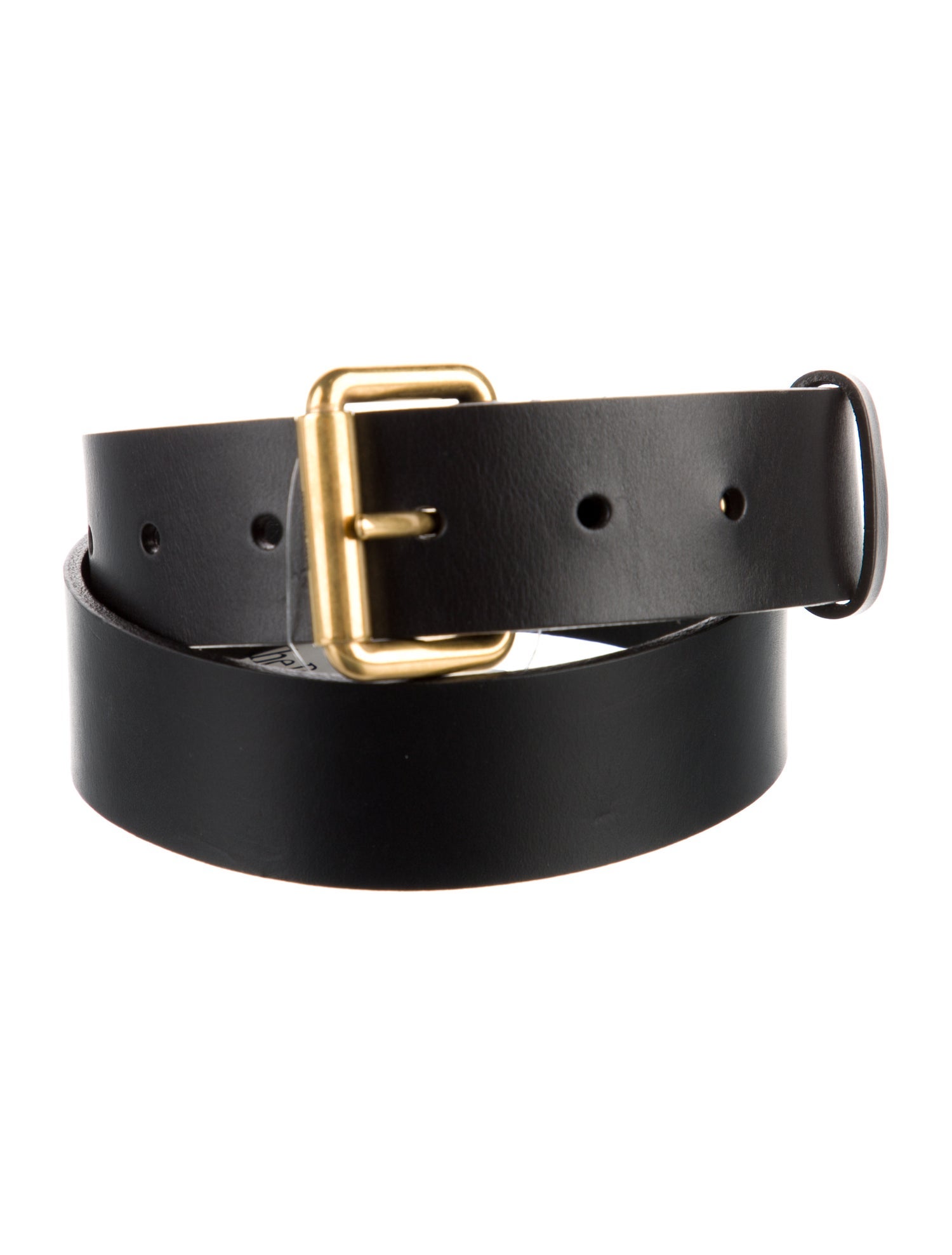 Saint Laurent Leather Belt Kit