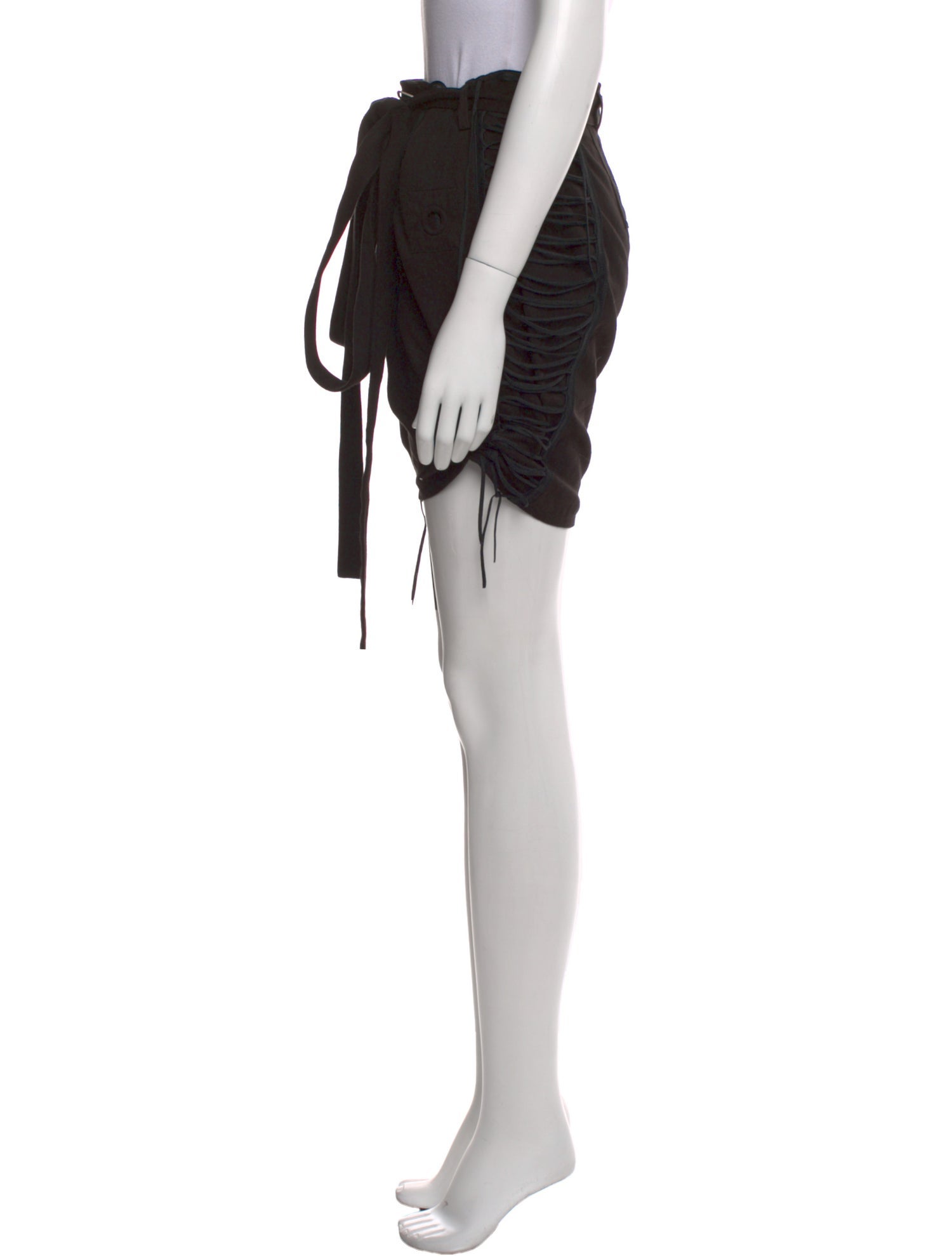 Saint Laurent Knee-Length Shorts