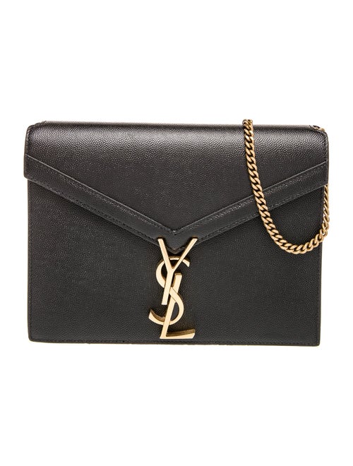 Saint Laurent Leather Cassandre