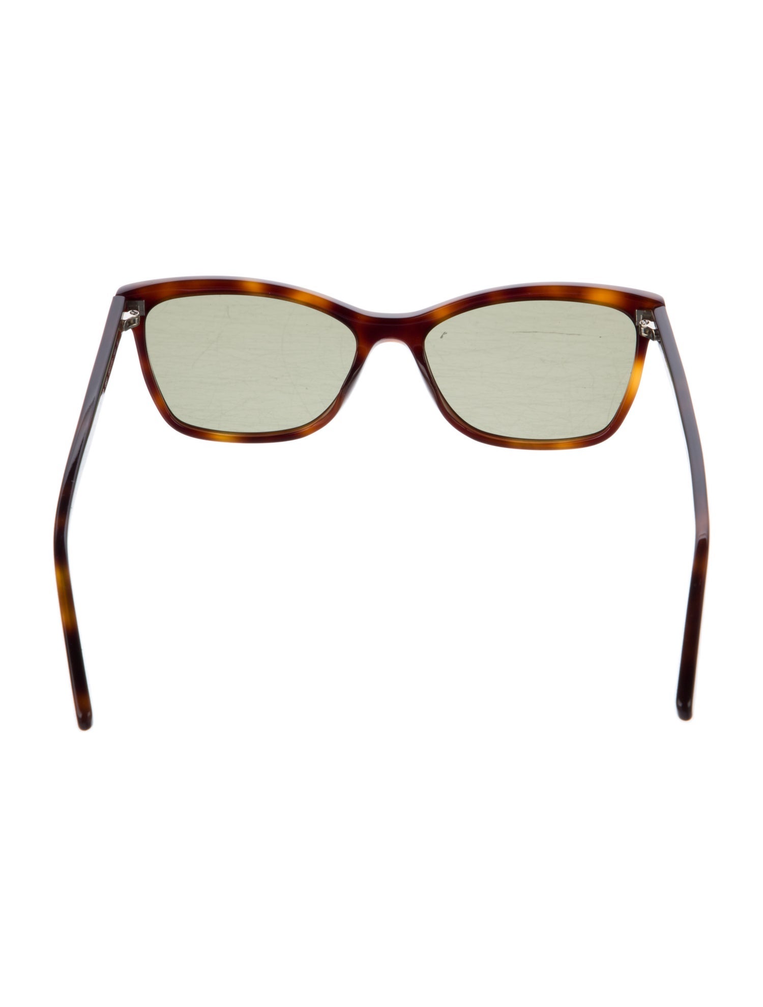 Saint Laurent Wayfarer Tinted Sunglasses