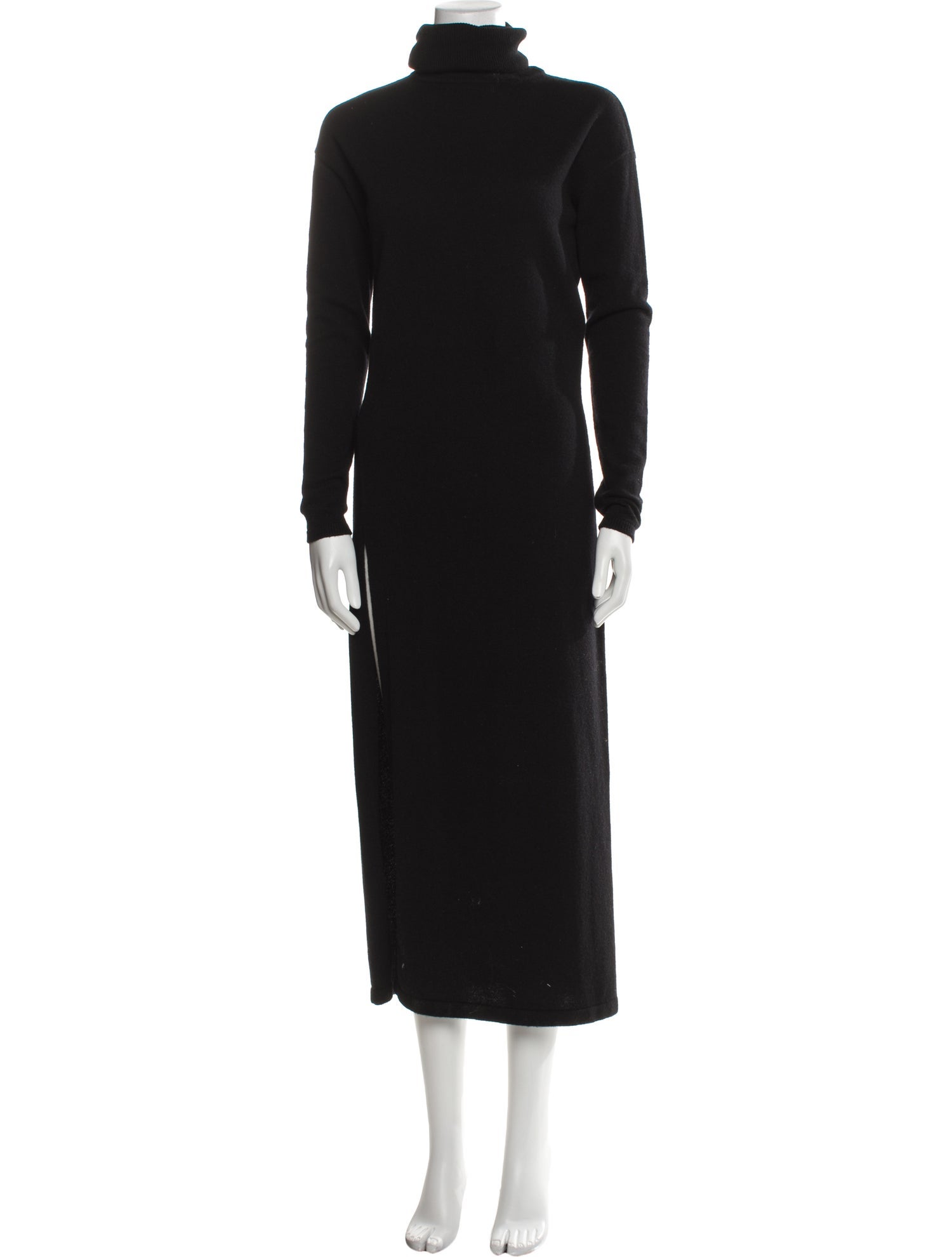 Saint Laurent Cashmere Long Dress