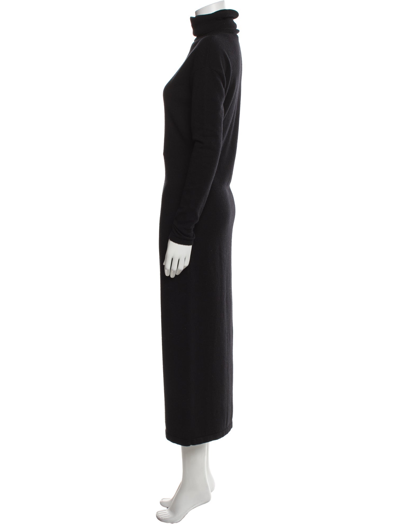 Saint Laurent Cashmere Long Dress