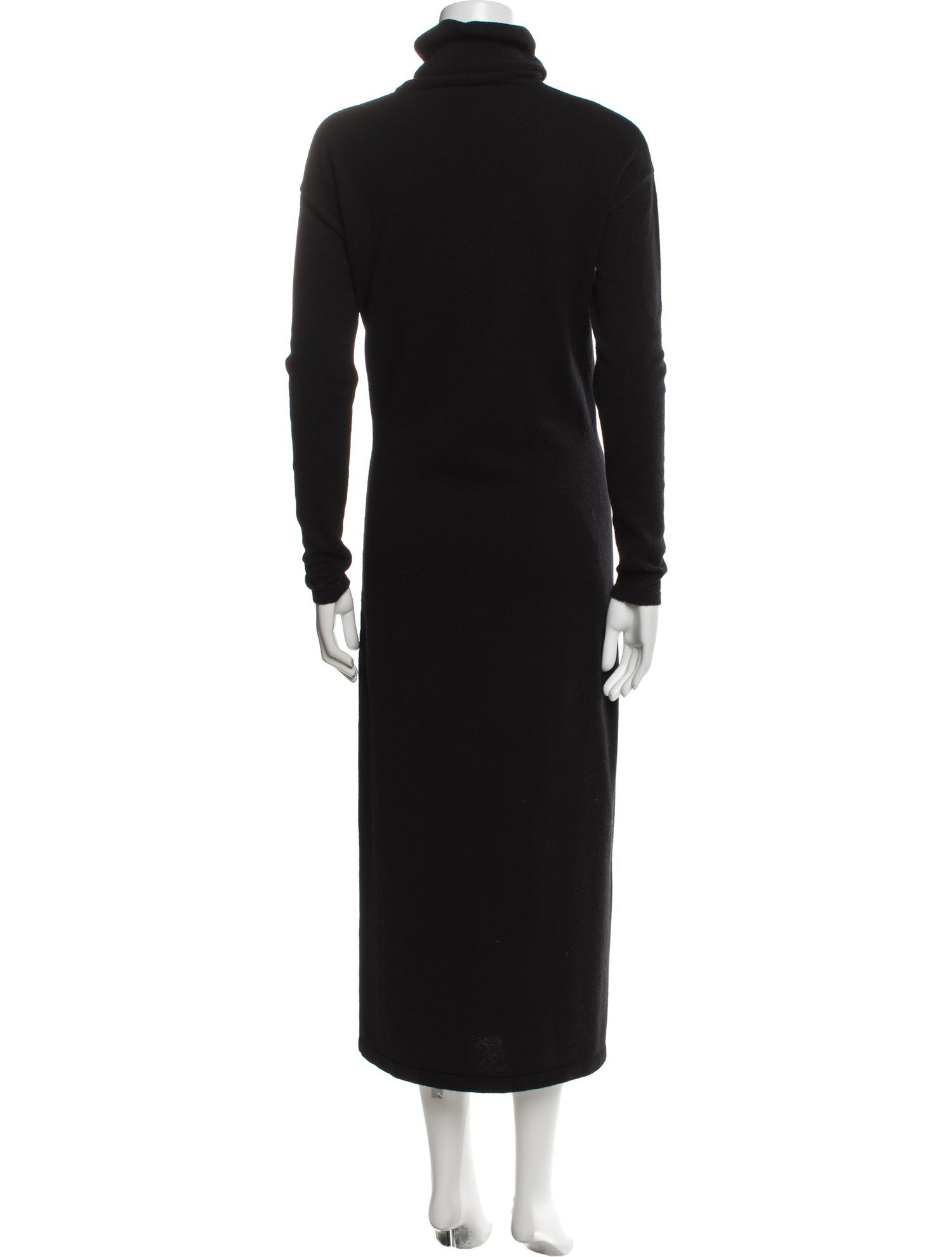 Saint Laurent Cashmere Long Dress