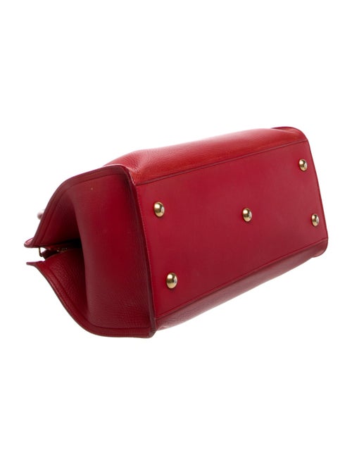 Saint Laurent Leather Y Cabas Small