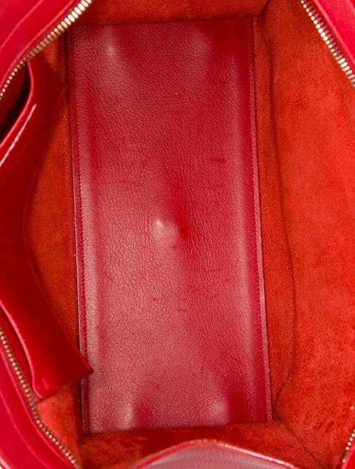 Saint Laurent Leather Y Cabas Small