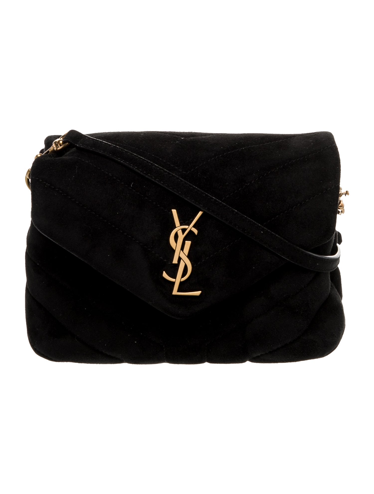 Saint Laurent Suede LouLou Toy