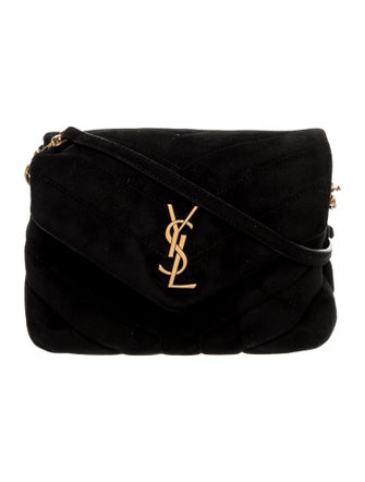 Saint Laurent Suede LouLou Toy