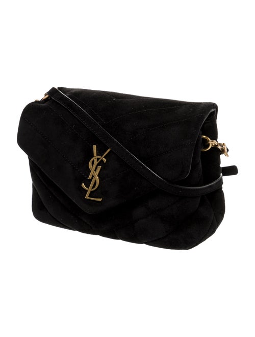 Saint Laurent Suede LouLou Toy