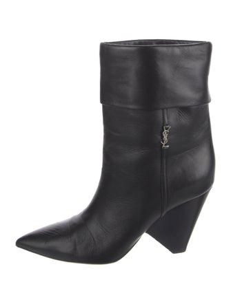 Saint Laurent Leather Boots