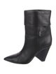 Saint Laurent Leather Boots