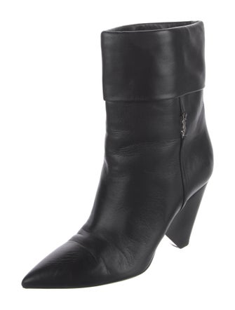 Saint Laurent Leather Boots