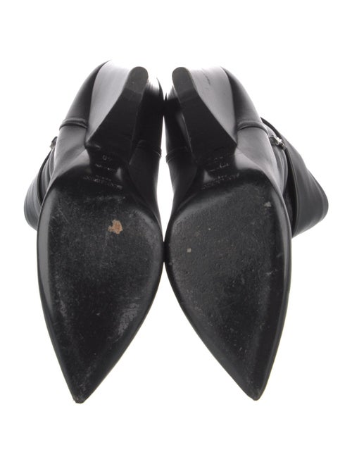 Saint Laurent Leather Boots