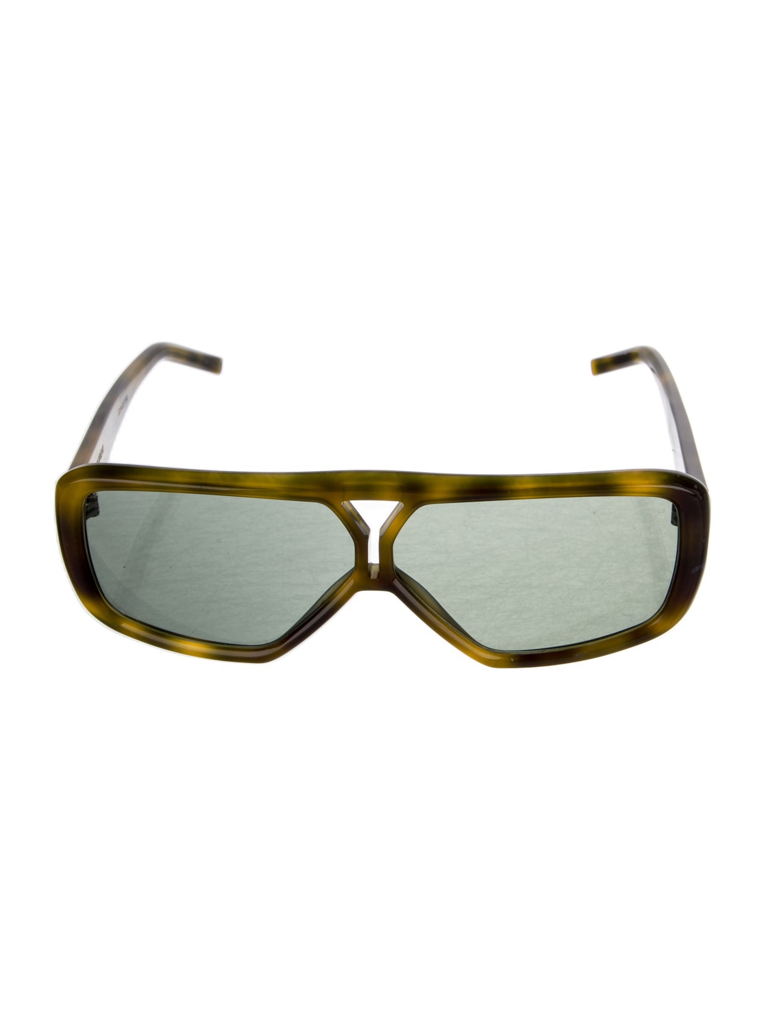 Saint Laurent Shield Tinted Sunglasses