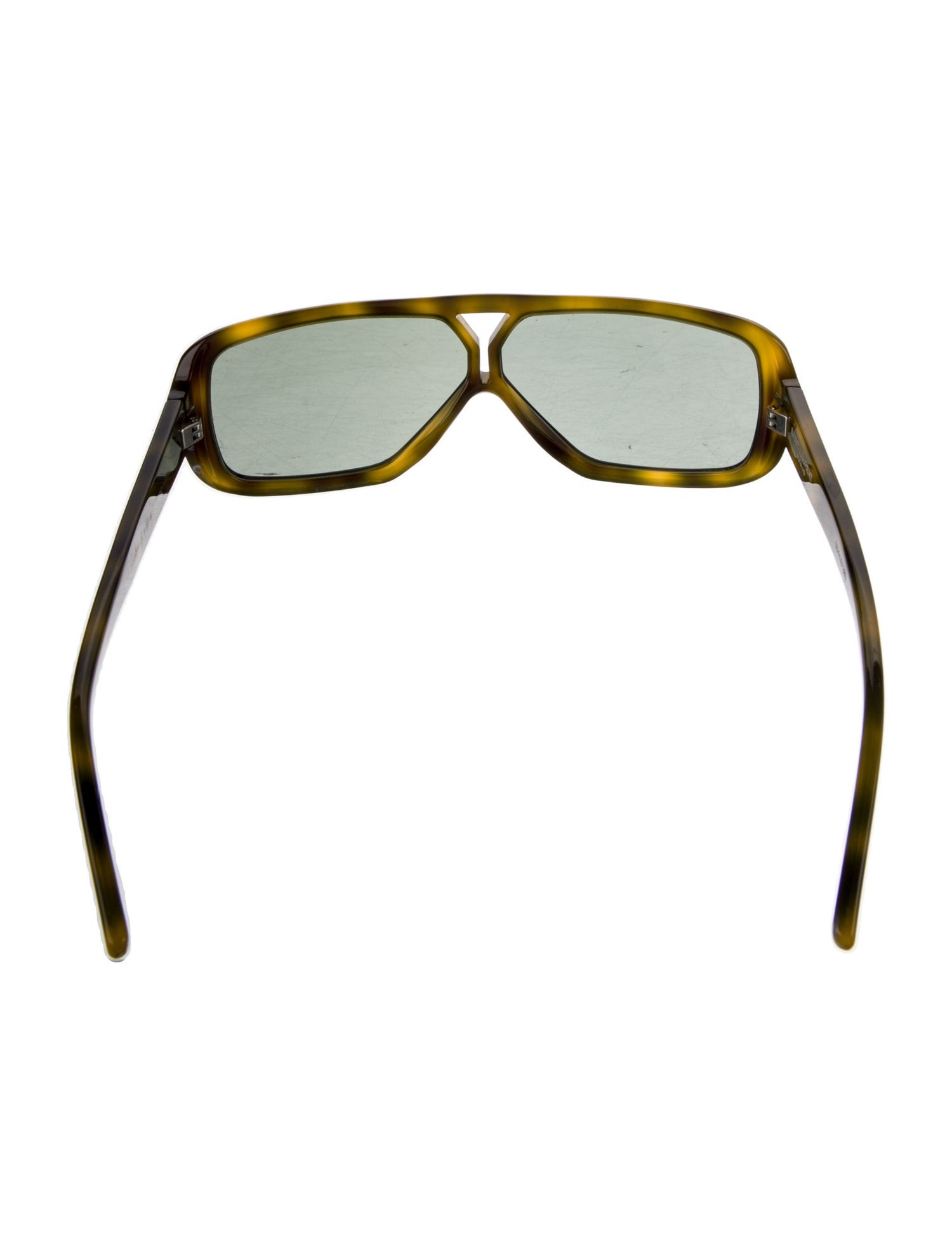 Saint Laurent Shield Tinted Sunglasses